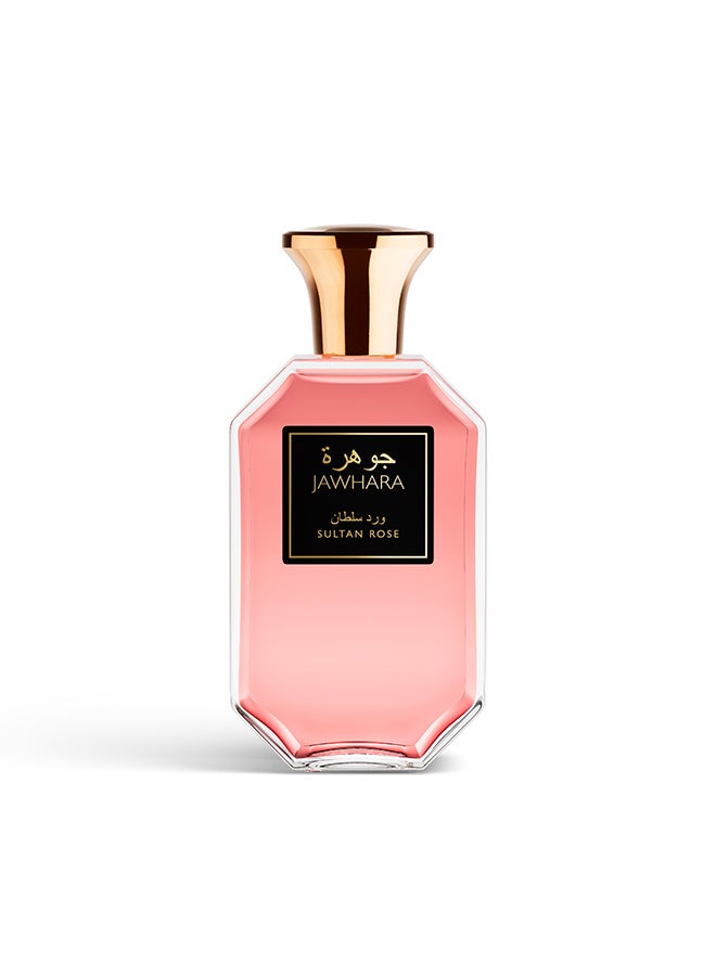 Jawhara Sultan Rose Unisex Eau de Parfum 100 ml - Image 1